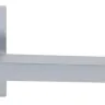 Дверная ручка на розетте Tupai Supra 3097 Q-96 хром матовый 
