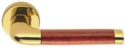 Дверна ручка Colombo Taipan LC11 R ключ золото, шипшина (3266)