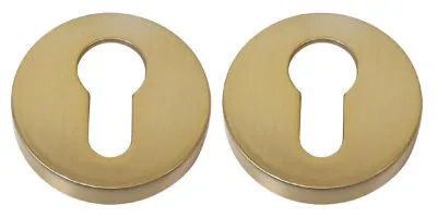 Дверна накладка під ключ Colombo Design CD 43 G матове золото (Madi, Milla, Nagare) (975)