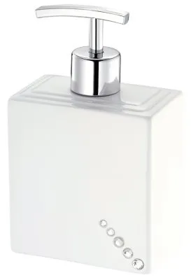 Дозатор жидкого мыла Trento Tesoro Bianco (31014)