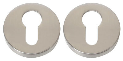 Дверна накладка під ключ Colombo Design CD 43 G матовий нікель(Flessa, Taipan, Tender) (981)