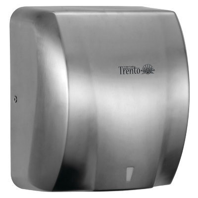 Автоматическая сушилка для рук Trento Professional, 1800W, с индикатором, нержавеющая сталь