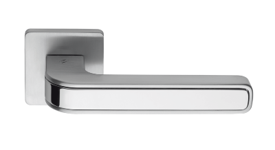 Дверна ручка Colombo Design Tecno MO11 матовий хром, хром (37008)