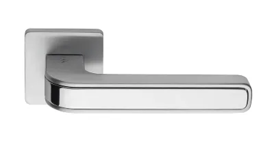 Дверная ручка Colombo Design Tecno MO11 матовый хром/хром (37008)