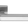 Дверная ручка Colombo Design Tecno MO11 матовый хром/хром (37008)