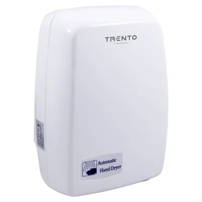 Автоматическая сушилка для рук Trento, белый, 1200W (10166)