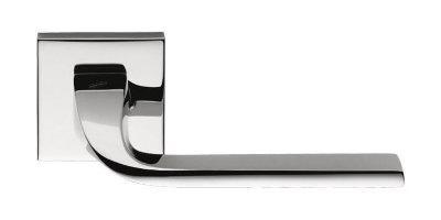 Дверна ручка Colombo Design ISY BL11 RSB, хром, витончена розета (6 мм)