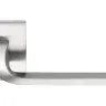 Дверная ручка Colombo Design ISY BL11 RSB матовый хром 50мм розетта (29870)