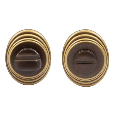Дверна накладка Colombo Design DB 19 BZG WC бронза Cameo (45529)