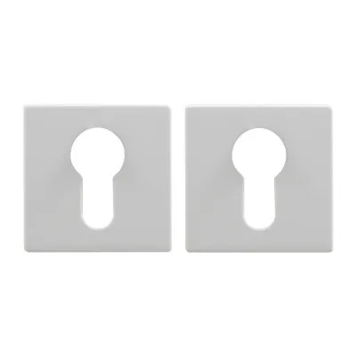 Накладка ключ Fimet 201 матовий білий (51376)