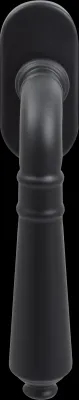 Віконна ручка Fimet 154 D.K. F NO Paris матовий чорний (49021)