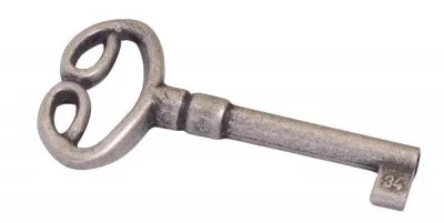 Меблевий ключ Bosetti Marella 33053.034BN.25 античне срібло
