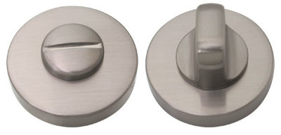 Дверна накладка WC Colombo Design CD 49 BZG G матовий нікель (Flessa, Taipan, Tender)