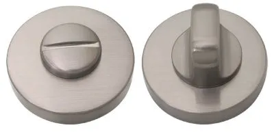 Дверна накладка WC Colombo Design CD 49 BZG G матовий нікель(Flessa, Taipan, Tender) (1064)