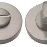 Дверная накладка WC Colombo Design CD 49 BZG G матовый никель     (Flessa, Taipan, Tender) (1064)