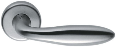 Дверна ручка Colombo Design Mach CD81 HPS матовий хром