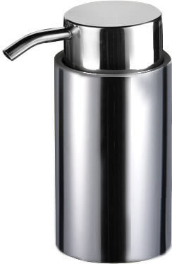 Дозатор жидкого мыла Trento Aquacolor, хром полированный (31037)