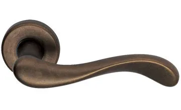 Дверна ручка Mandelli Ande бронза R ключ (2685)