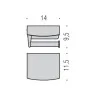 Тримач туалетного паперу Colombo Design Land B2891 (8229)