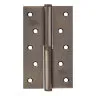 Завіса дверна RDA 125 * 3 * 2,5 (1 підшипник, сталь) лакована антична латунь (ліва) (32506)
