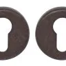 Дверная накладка под ключ Colombo Design CD 63 G B античная бронза (Ida) (33543)