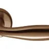 Дверна ручка Colombo Design Mach CD81 антична латунь (16879)