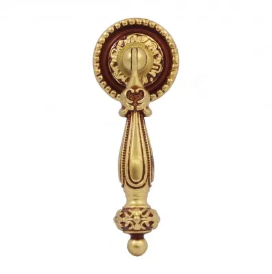 Мебельная ручка Ompporro 424 70 мм, античное золото