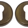 Дверна накладка під ключ Colombo Design CD 63 G B антична латунь (Ida, Mach, Olly, Peter)