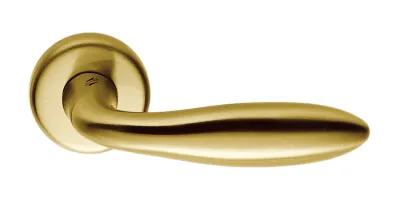 Дверная ручка Colombo Design Mach CD81 матовое золото (6730)