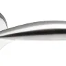 Дверная ручка Colombo Design Wing DB 31 матовый хром 50мм розетта (25363)