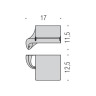 Тримач туалетного паперу Colombo Design Link B2491 (2886)