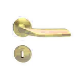 Ручка Mandelli 3041 Riflesso матове золото R ключ (1385)