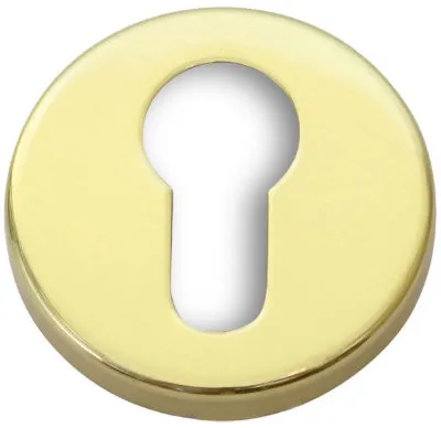 Накладка дверна під ключ Fimet 2073K F01 полірована латунь (3830)