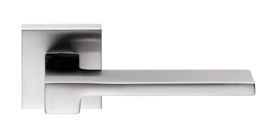 Дверная ручка Colombo Design Zelda матовый хром (7282)