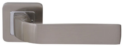 Дверна ручка RDA Sens хром/матовий нікель