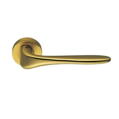Дверная ручка Colombo Design Madi, матовое золото (1081)