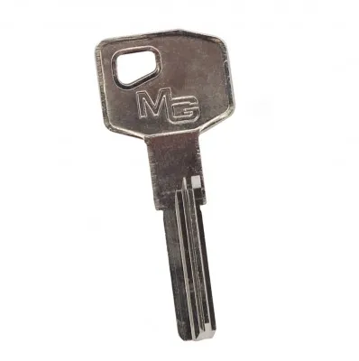 Заготовка ключа X8 MG никель 