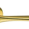Дверна ручка Colombo Design Madi матове золото 50мм розетта (24138)