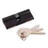 Цилиндр дверной RDA 35/35мм английский ключ 70мм 3 ключа черный