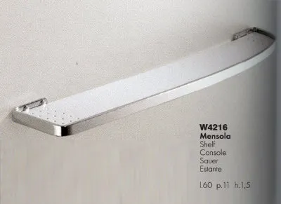 Поличка для ванної кімнати Colombo Design Time W4216 (5509)