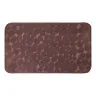 Килимок для ванної кімнати Trento Coral Velvet Ground, коричневий, 45х75 см