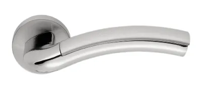 Дверна ручка Colombo Design Milla LC 31 хром/матовий хром (7161)