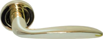 Дверна ручка RDA Stella полірована латунь (17728)