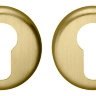Дверна накладка під ключ Colombo Design CD 63 матове золото (Robot, Robodue,Heidi, Libra, Ludus, Sirio, Tempo)