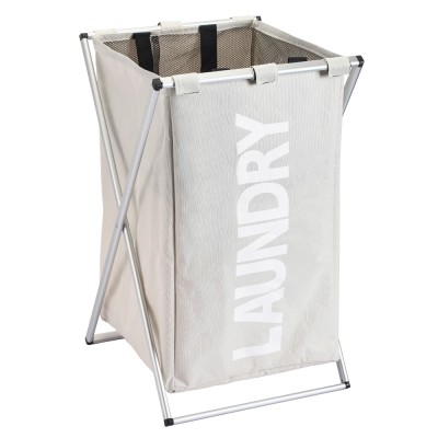 Trento Laundry Light кошик для білизни, бежевий, 39*35*56 см, тканина