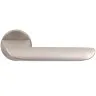 Дверная ручка на розетте RDA Aprio R ф/з сатинированный никель