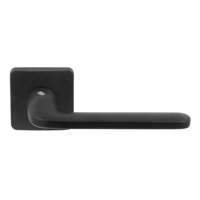 Дверная ручка Colombo Design RoboquattroS ID 51 матовый черный (47059)