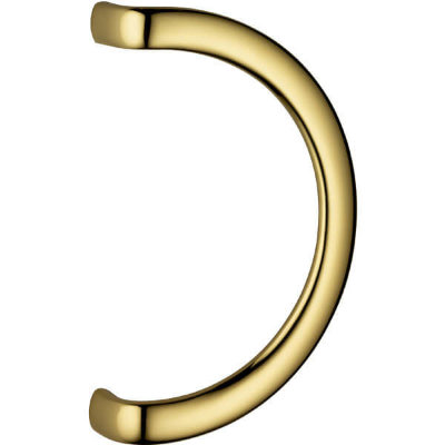 Ручка тягнуча Colombo Design Logo LC16 zirconium gold HPS (14667)