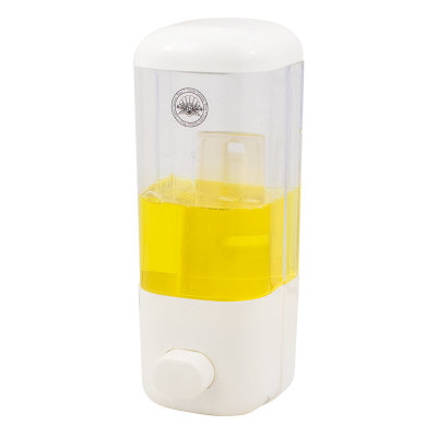 Дозатор жидкого мыла Trento, белый/прозрачный (5961)