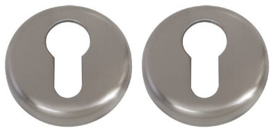 Дверна накладка під ключ Colombo Design Colombo CD 63 G B матовий нікель(Mach, Talita) (2815)